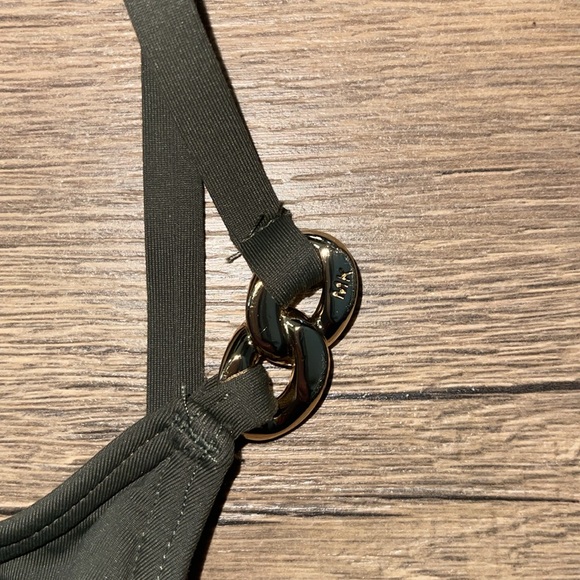 Michael Kors one piece / Olive Green (8) - Picture 7 of 7